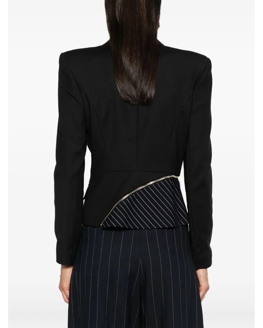 MITILIANE COUTURE Black Panelled Blazer