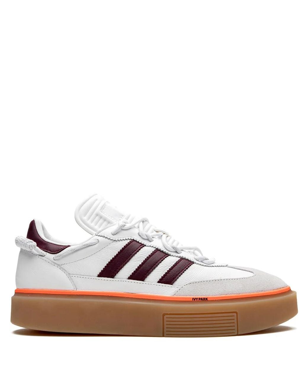 Adidas White X Beyonce Ivy Park Super Sleek 72 Sneakers