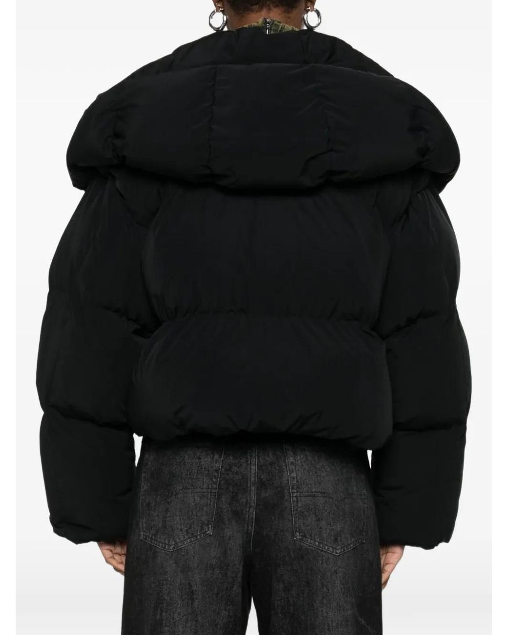 DIESEL Black W-Iley-T1 Giacca