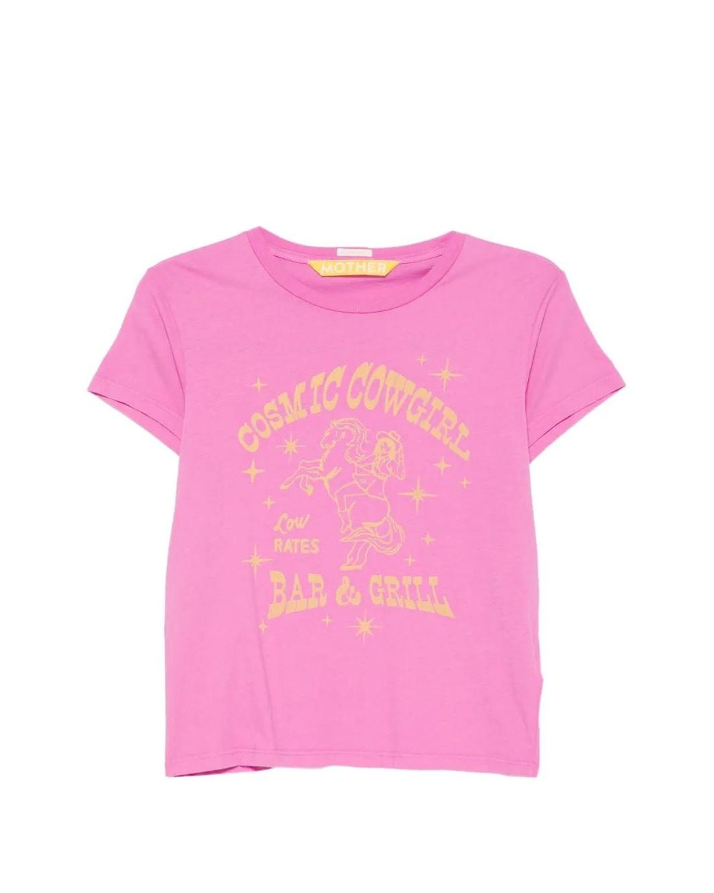 Mother Pink The Lil Goodie Goodie Graphic-Print T-Shirt