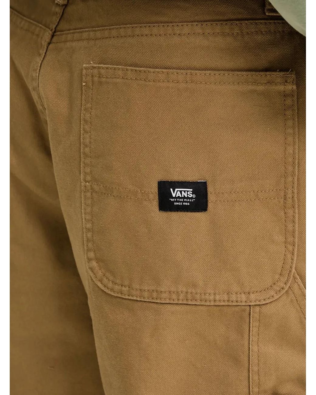 Vans Shorts Met Cargozak in het Green voor heren