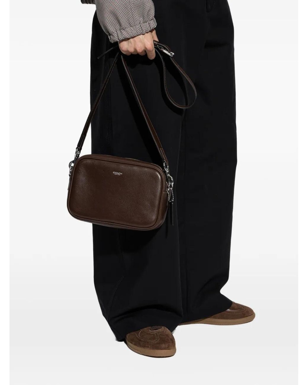 COACH ボディバッグ ブラウン COACH Cross Body Bags in Brown for Men | Lyst