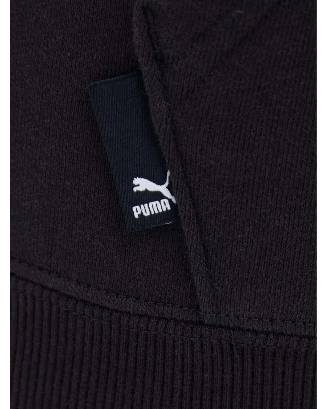 Sudadera Con Capucha Y Logo PUMA de hombre de color Blue