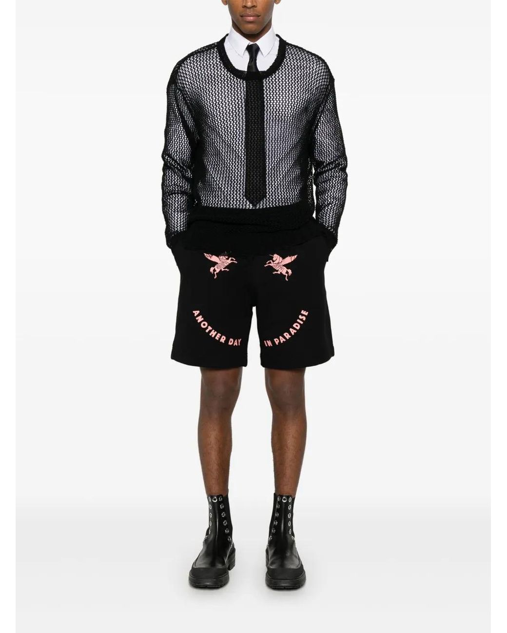 Givenchy Black Bermuda Shorts for men