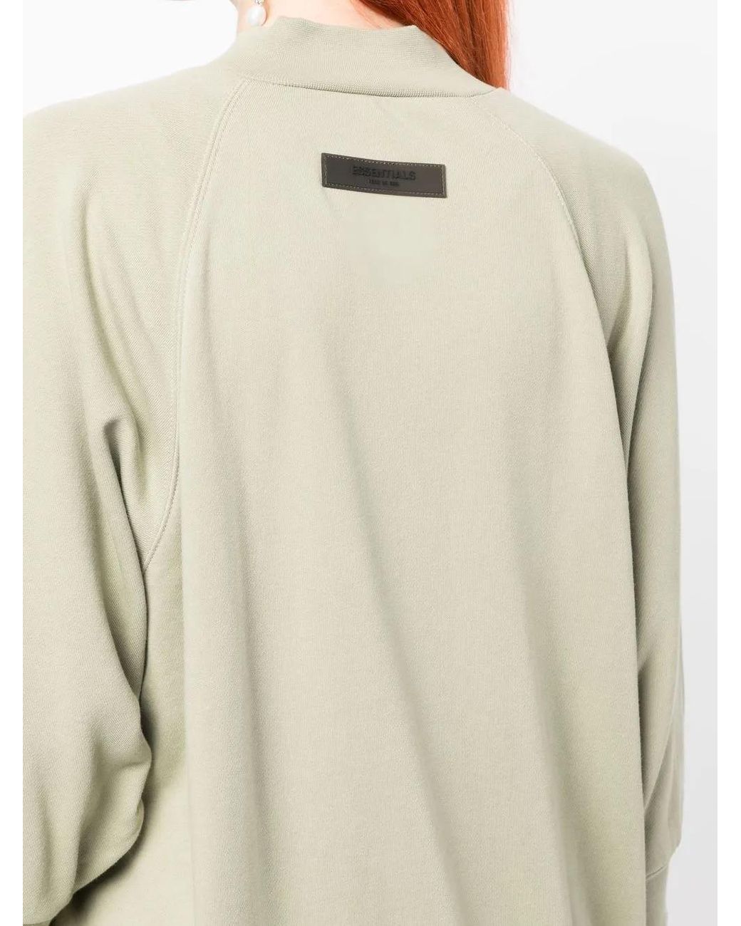 Fear Of God Natural Pres-Stud Fastening Detail Sweatshirt