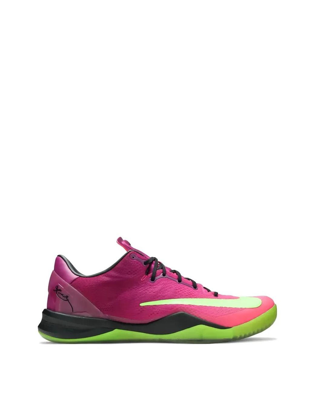 Nike Pink Kobe 8 Protro Mambacurial Sneakers for men