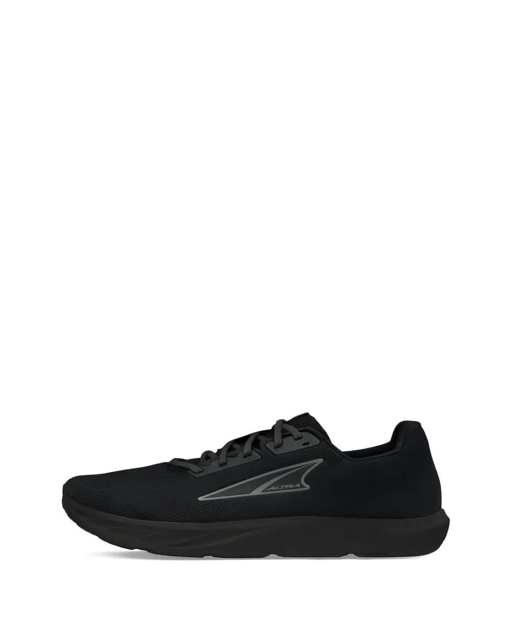 Altra Black Logo-Patch Sneakers for men