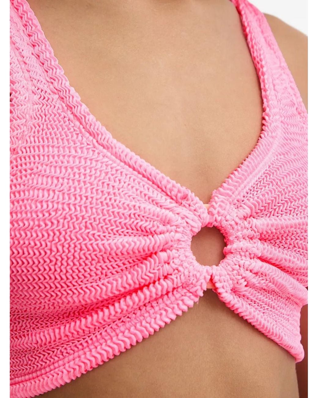 Paramidonna Pink Irina Crinkled Bikini