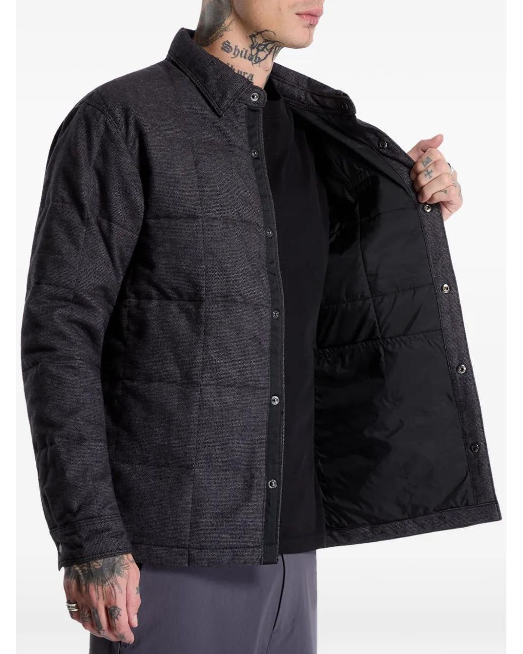 Columbia Gray Landroamer Ii Quilted Jacket for men