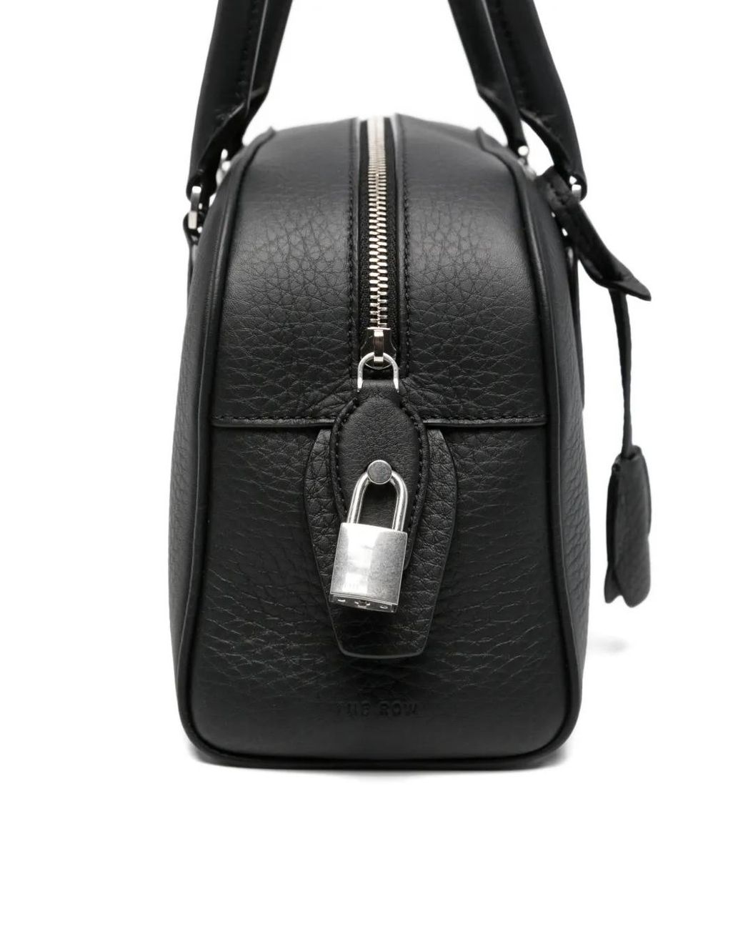 The Row Black Small E/W India Bag
