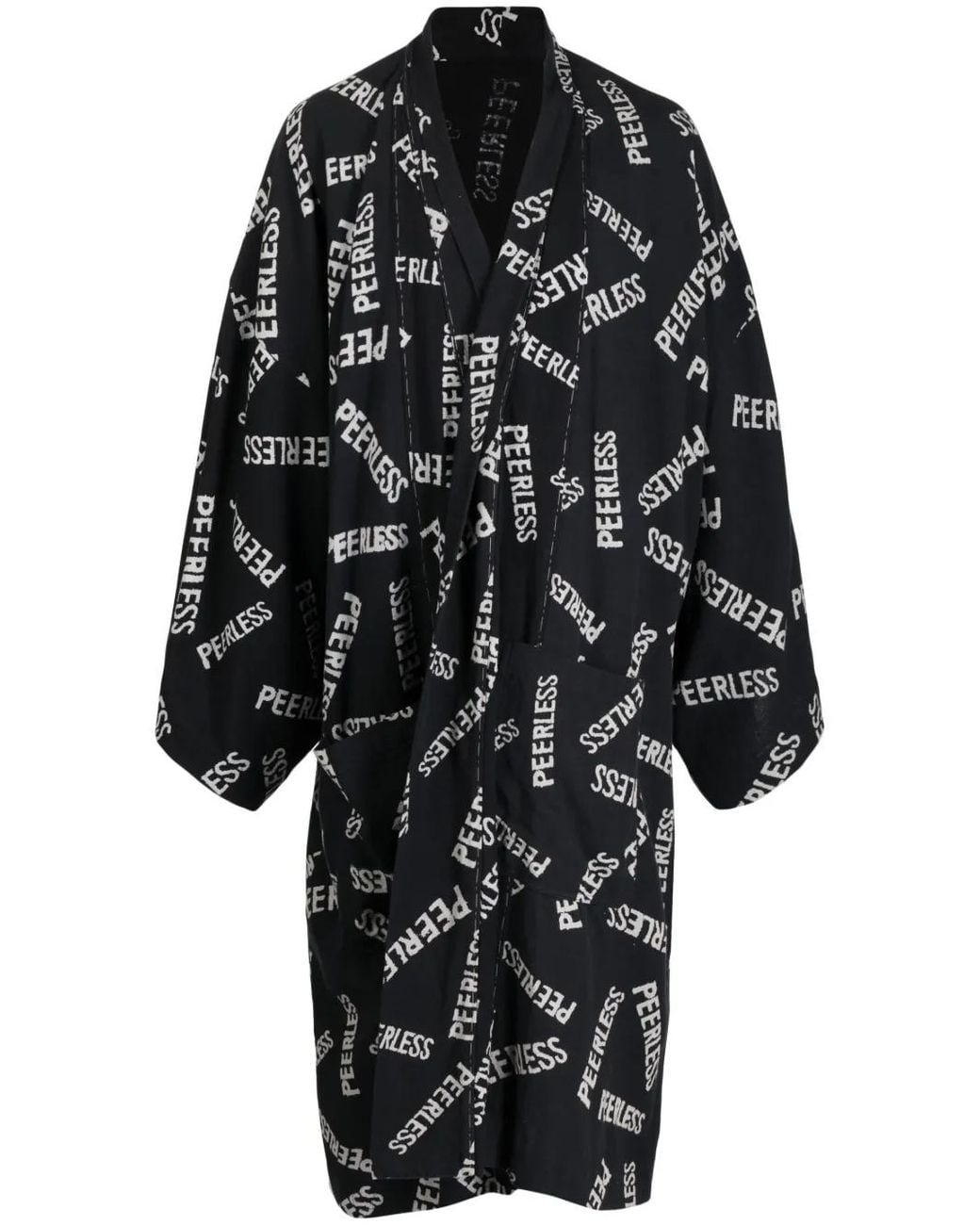 Giacca Con Stampa di Visvim in Black da Uomo