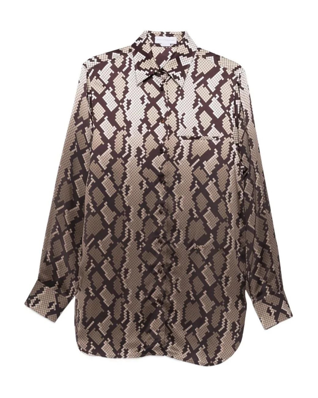 Shirts Stella McCartney de color Brown
