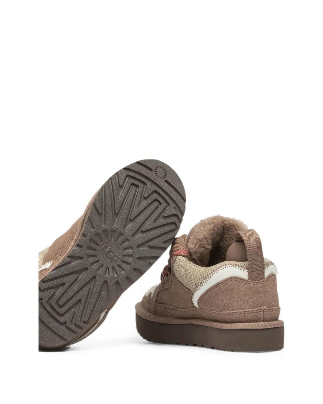 Ugg Brown "Lowmel" Sneakers