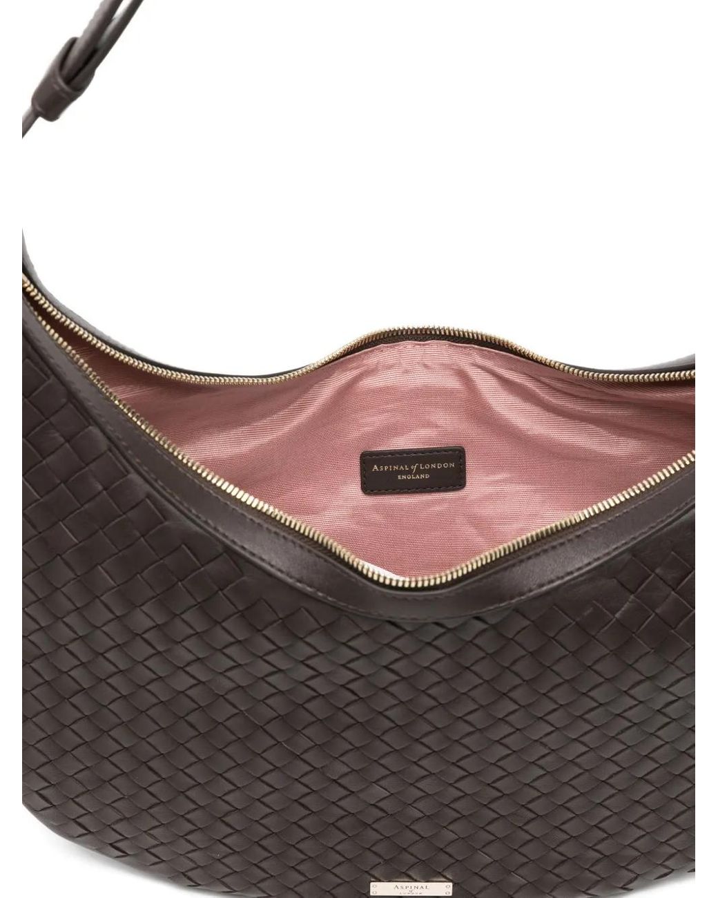 Aspinal Black Husdon Handtasche
