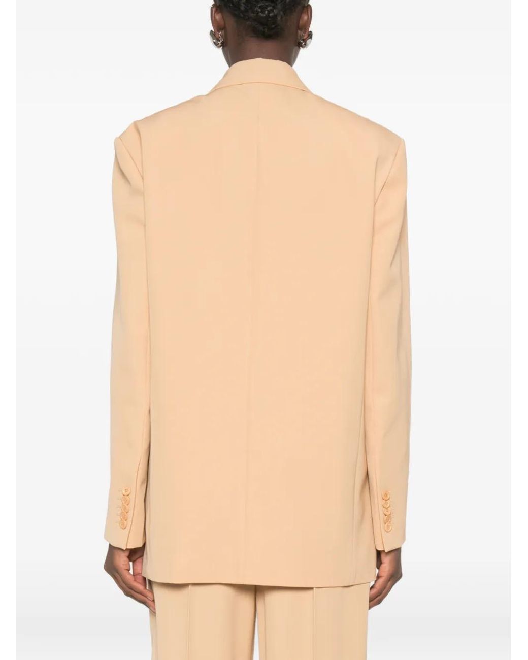 Wardrobe NYC Natural Rhw Oversize Blazer