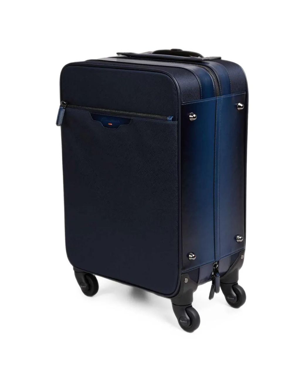 Santoni Reisekoffer in Blue für Herren