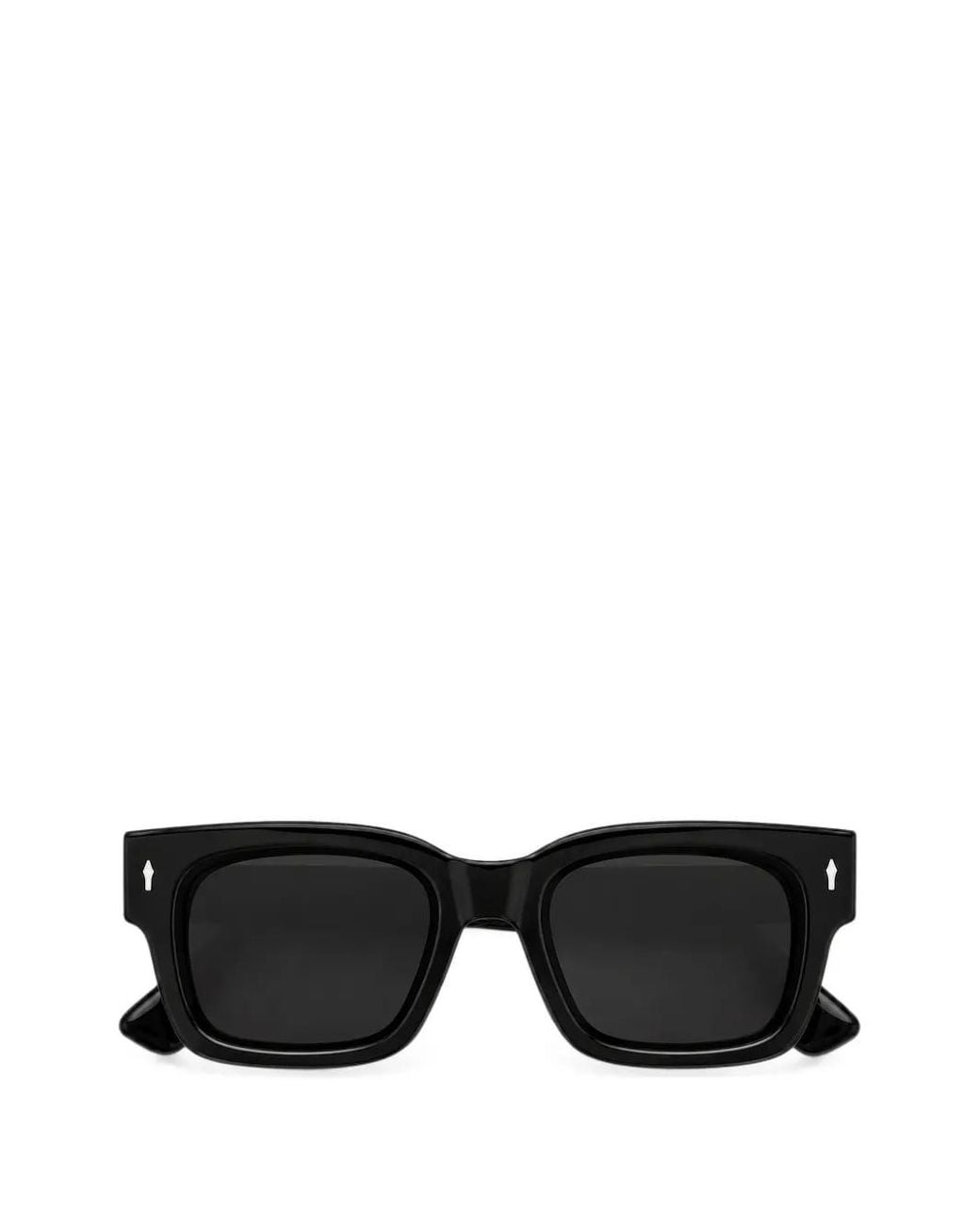 Kat Maconie Black Lunettes De Soleil Zyra À Monture Carrée