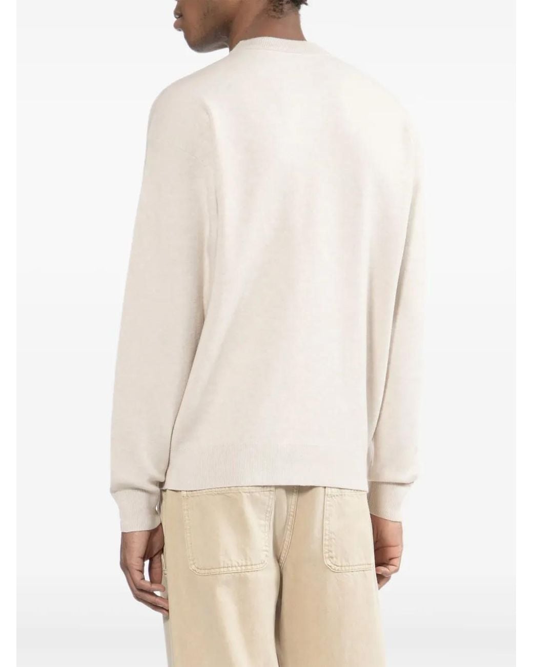 Aape By A Bathing Ape White Logo-Patched Sweatshirt for men