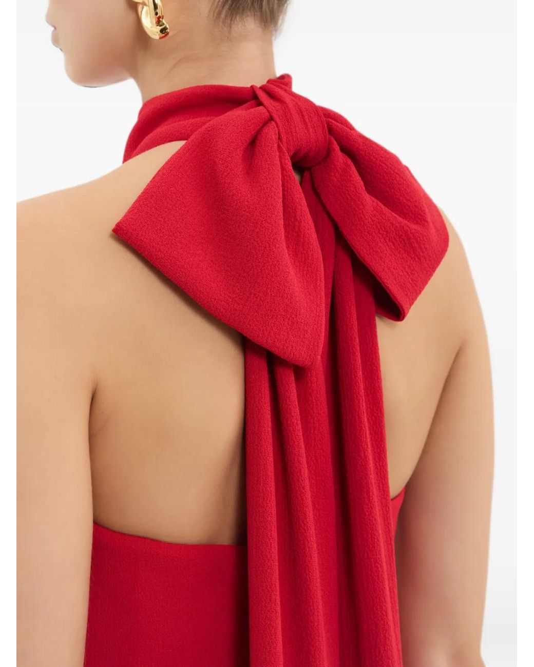 Rebecca Vallance Red Raziel Gown