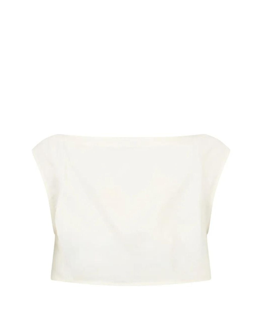 LeKasha White Tamra Button-Up Blouse