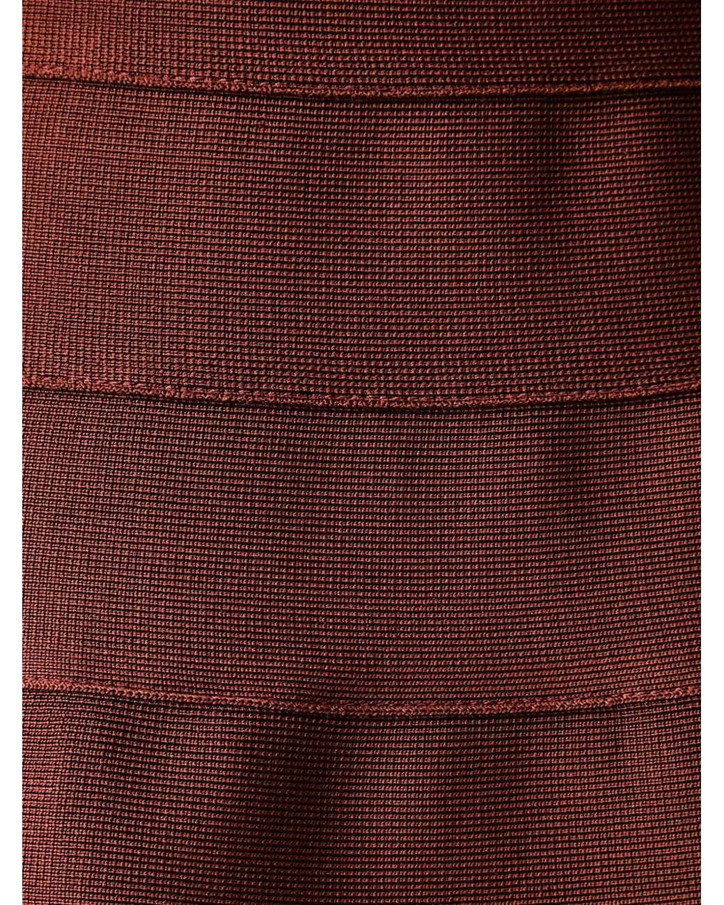 retroféte Red Delyth Mini Dress