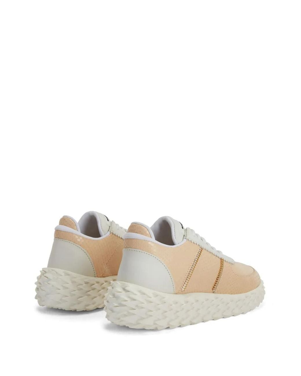 Giuseppe Zanotti Natural Trainers