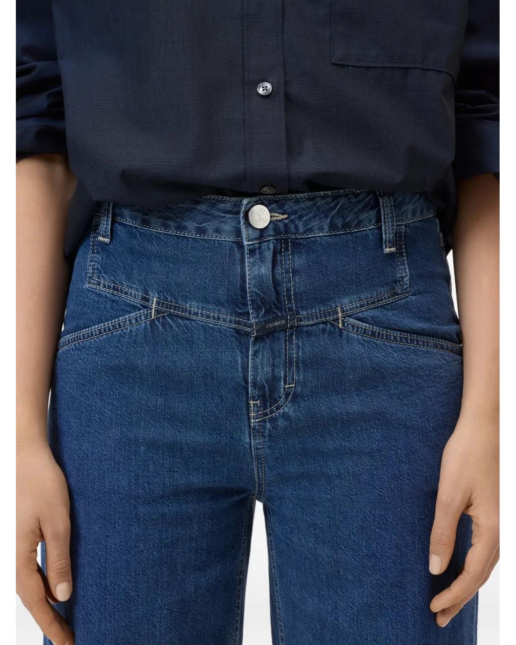 Closed Blue Stover-X Jeans