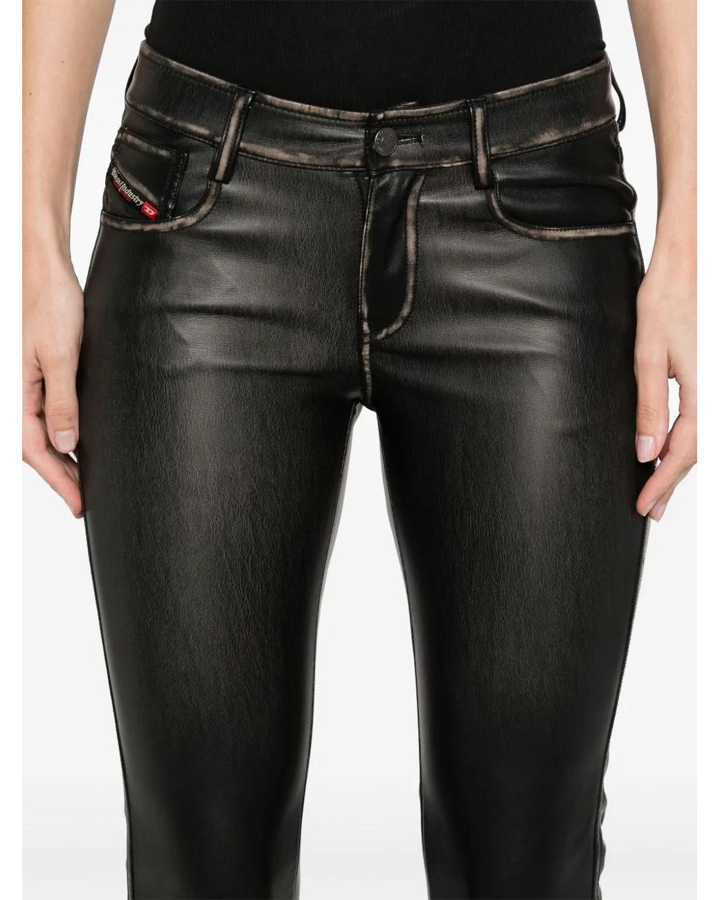 DIESEL P-Stellar Broek in het Black