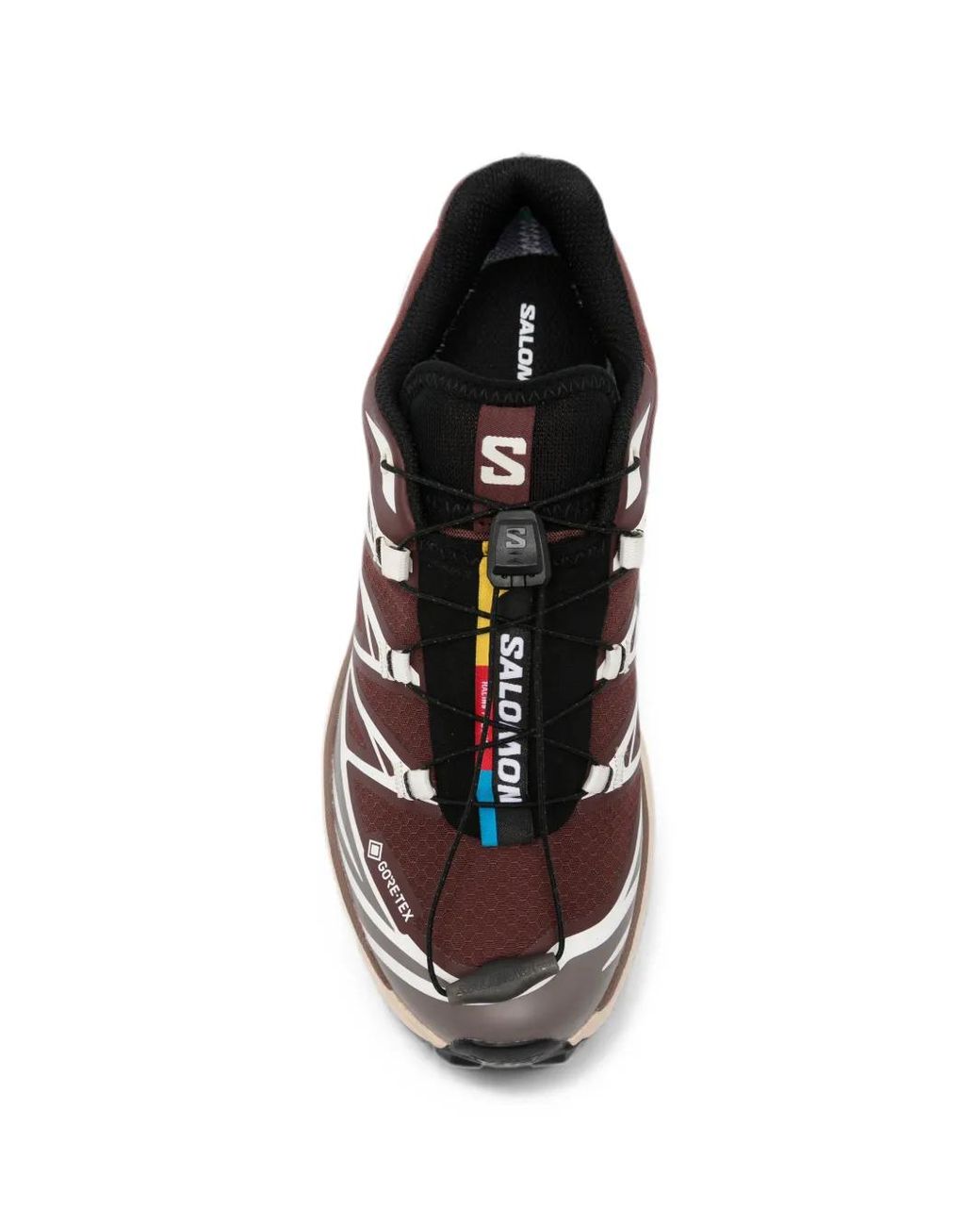 Salomon White Xt-6 Sneakers