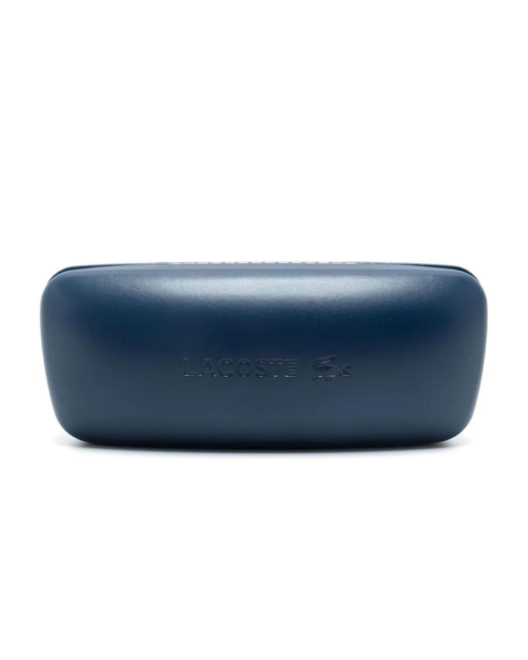 Lacoste Blue Retro Square-Frame Sunglasses for men