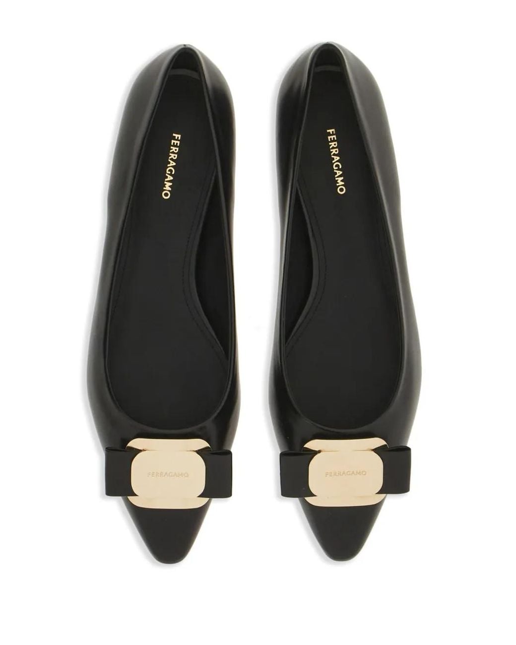 Ferragamo Blue Flat Shoes