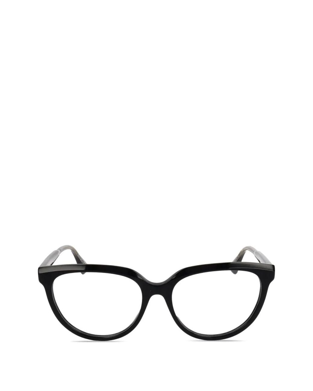 MAX&Co. Black Cat-Eye Frame Glasses