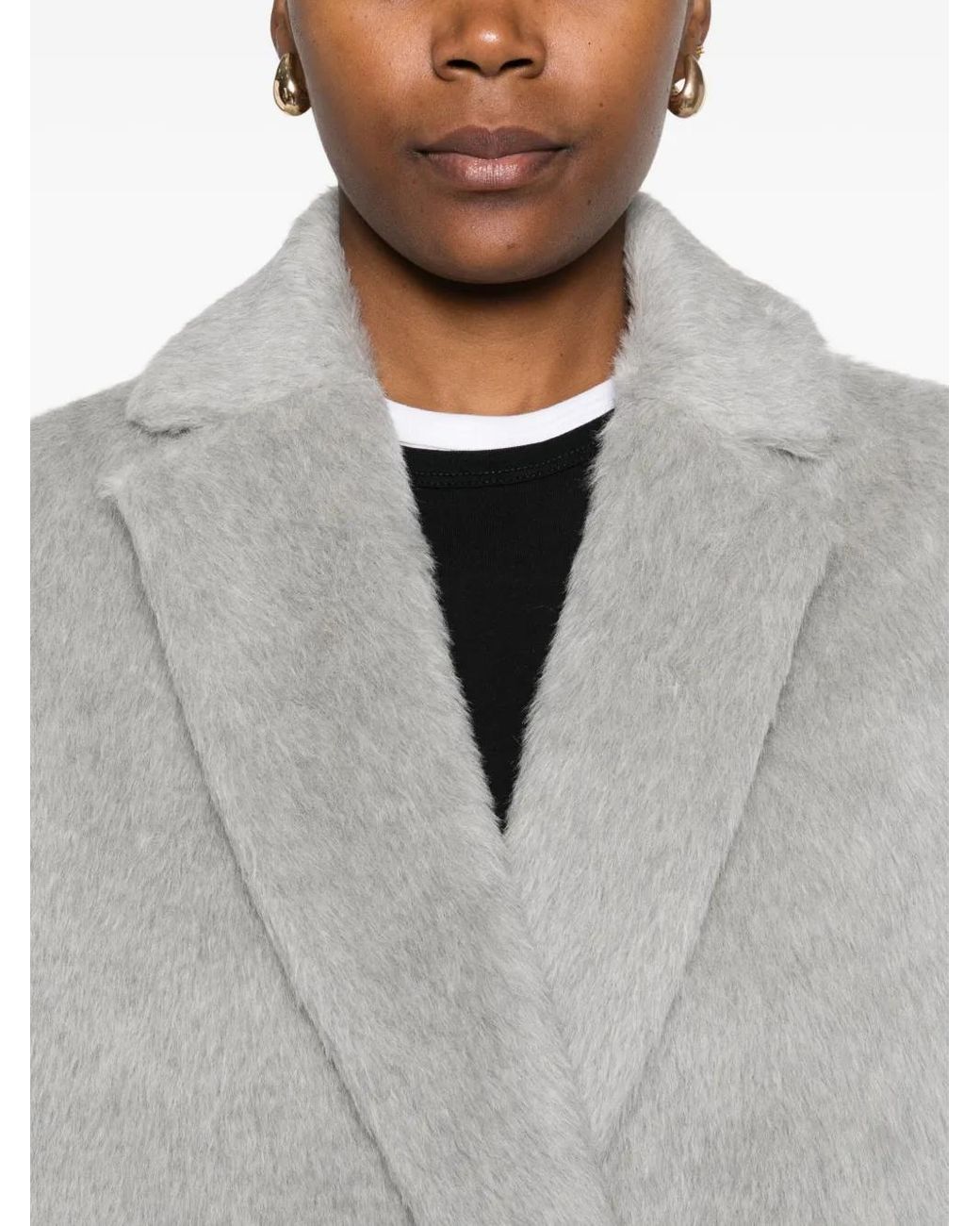 Max Mara Gray Coats
