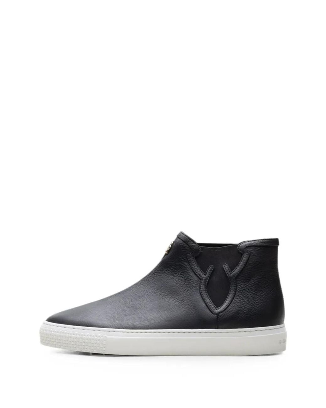 Chrome Hearts Black Logo-Detail Sneakers for men
