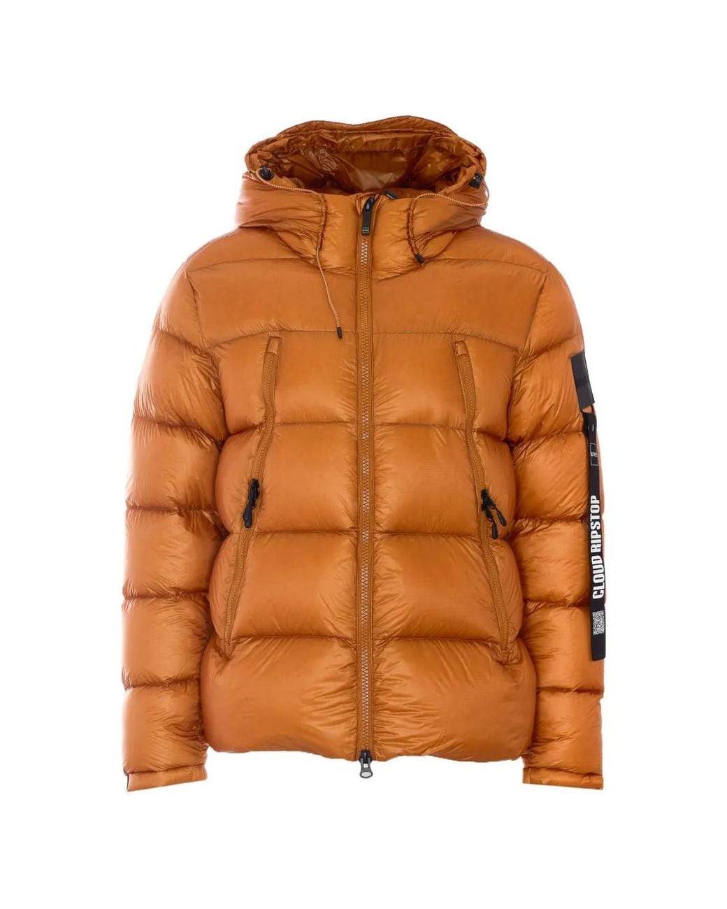 OUTHERE Orange Cloud Ripstop Quilted Jacket for men