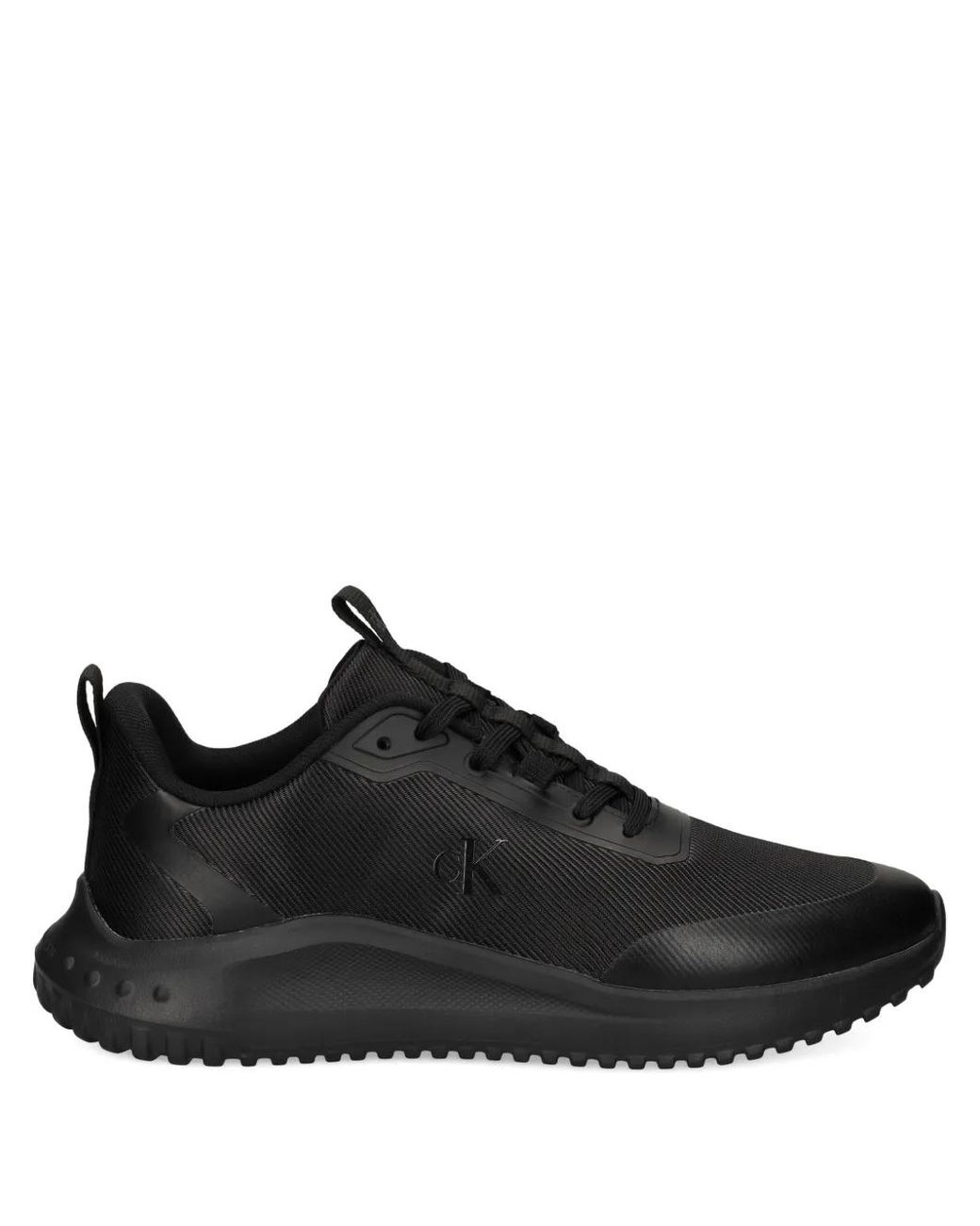 Calvin Klein Black Logo Sneakers for men