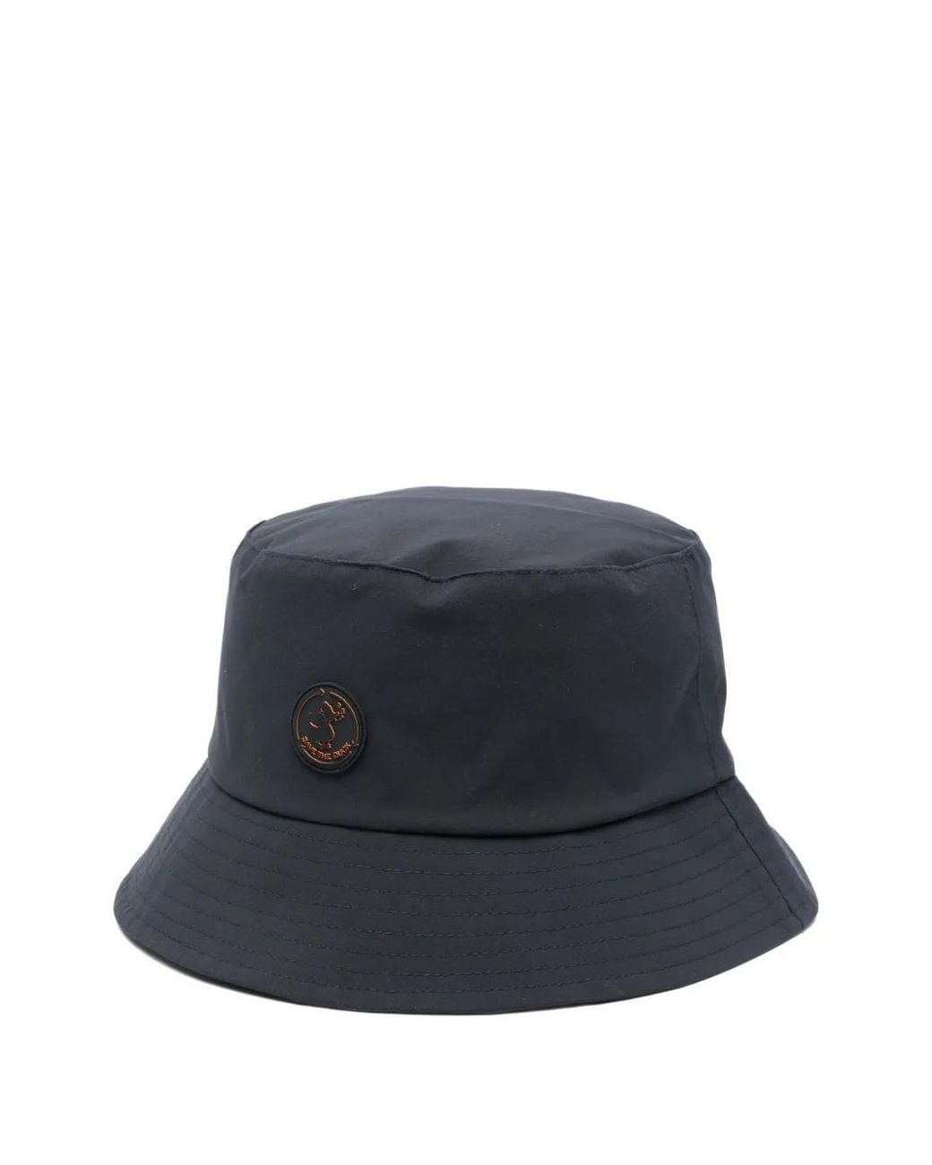 Save The Duck Blue Logo Bucket Hat