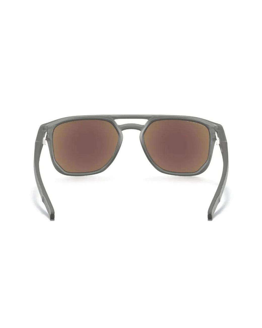Oakley Blue Plastic Square Sunglasses