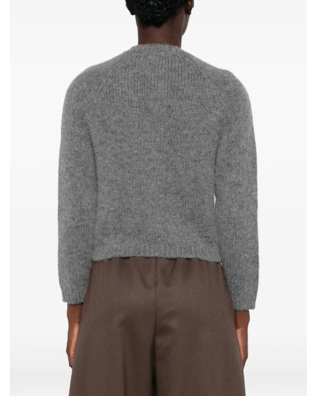 Doen Gray Danae Raglan-Sleeve Cardigan