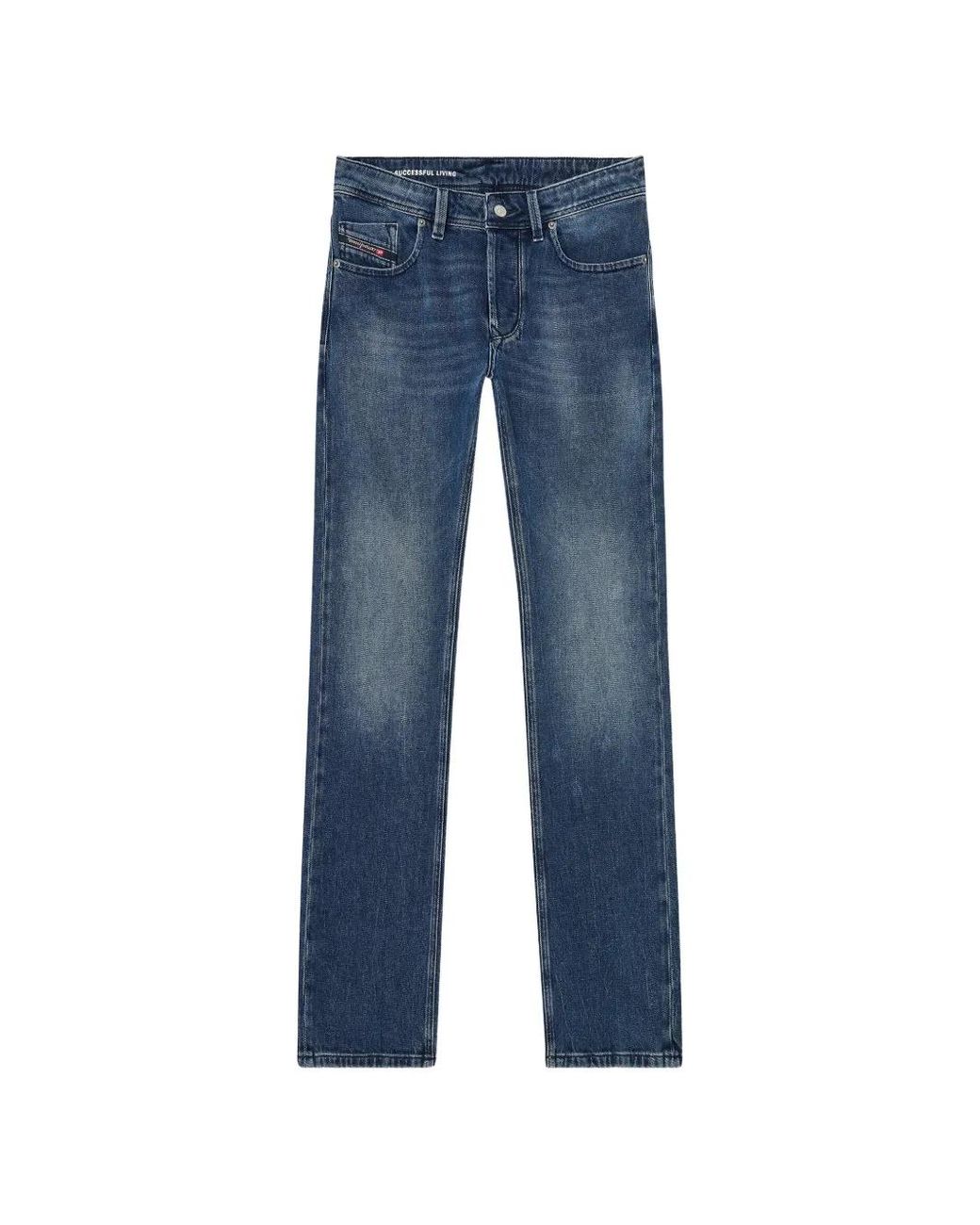 DIESEL Blue Jean Droit Taille Basse 1985 Larkee for men