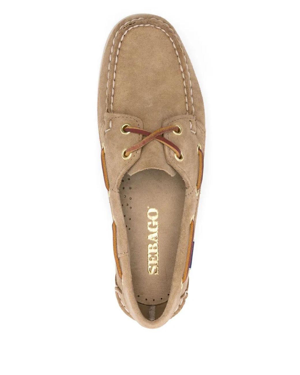 Sebago Natural Portland Artisan Boat Shoes