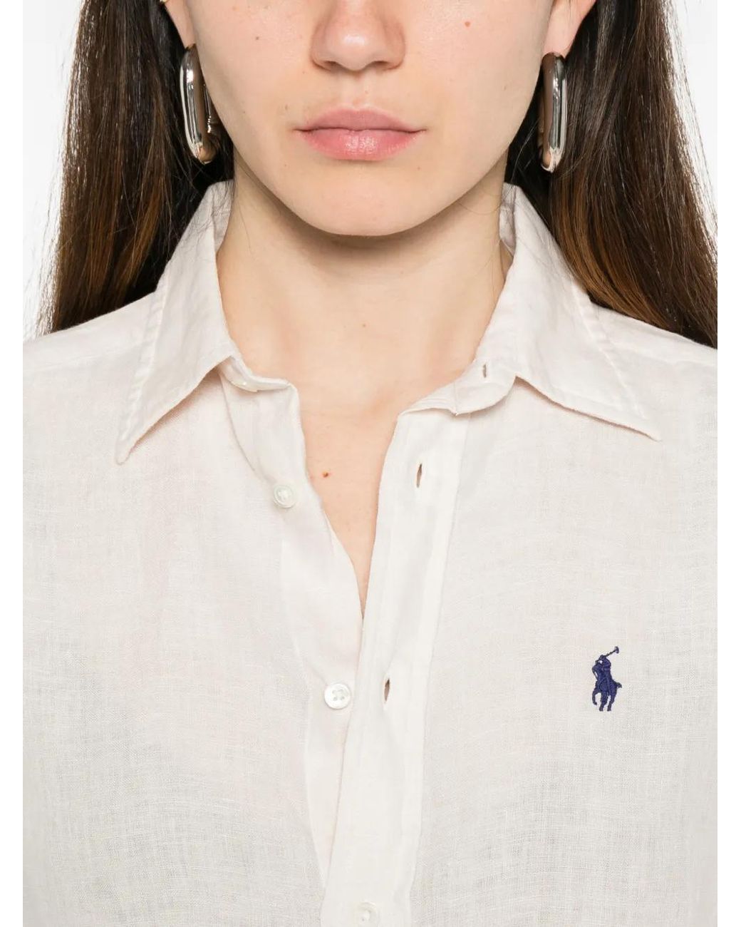 Polo Ralph Lauren White Shirts