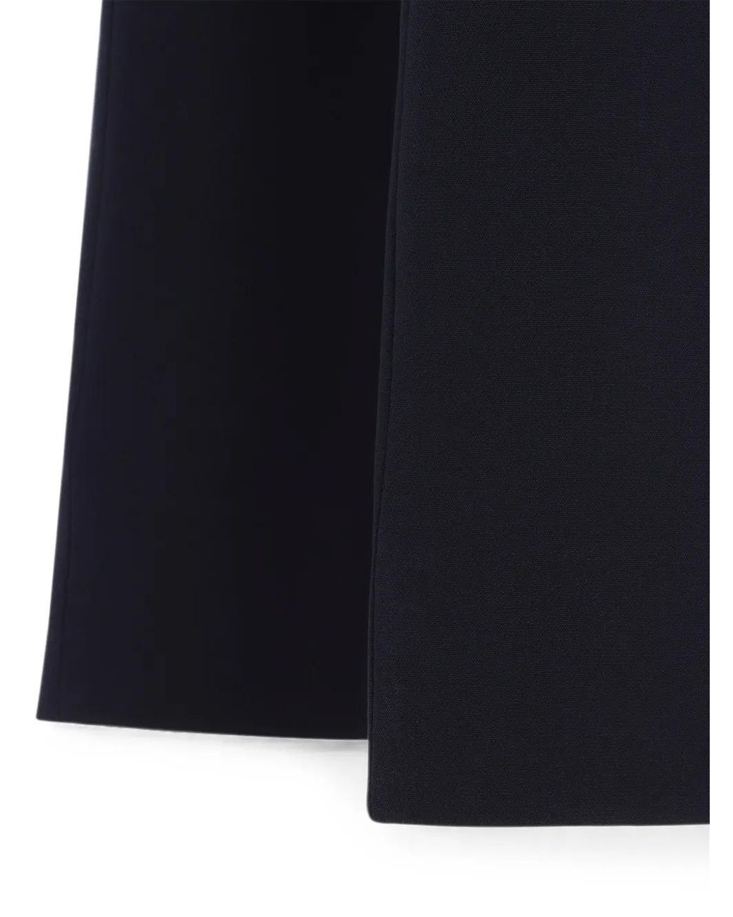 Peserico Blue Elasticated-Waistband Tailored Trousers