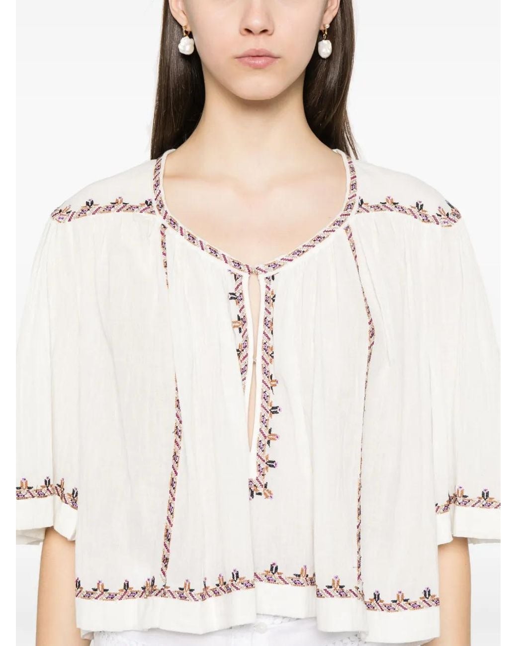 Isabel Marant White Top