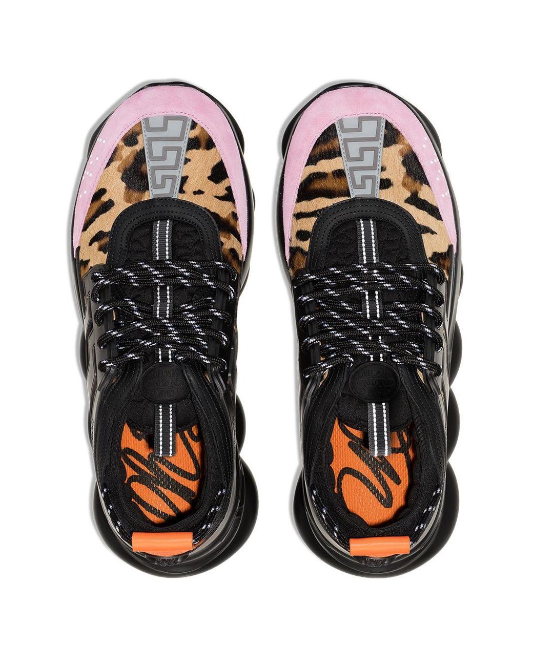 versace leopard print sneakers