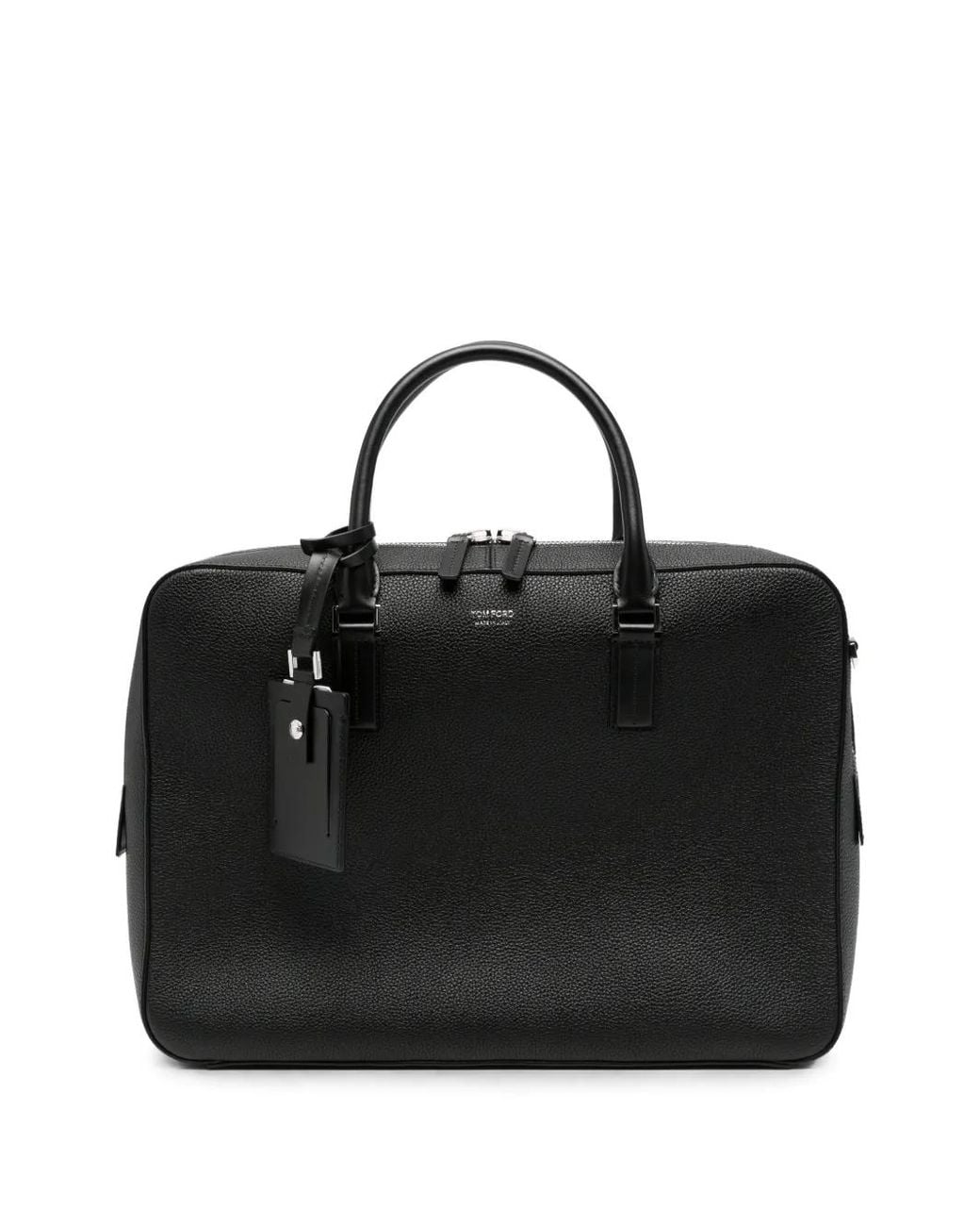 Portadocumenti Elliot di Tom Ford in Black da Uomo