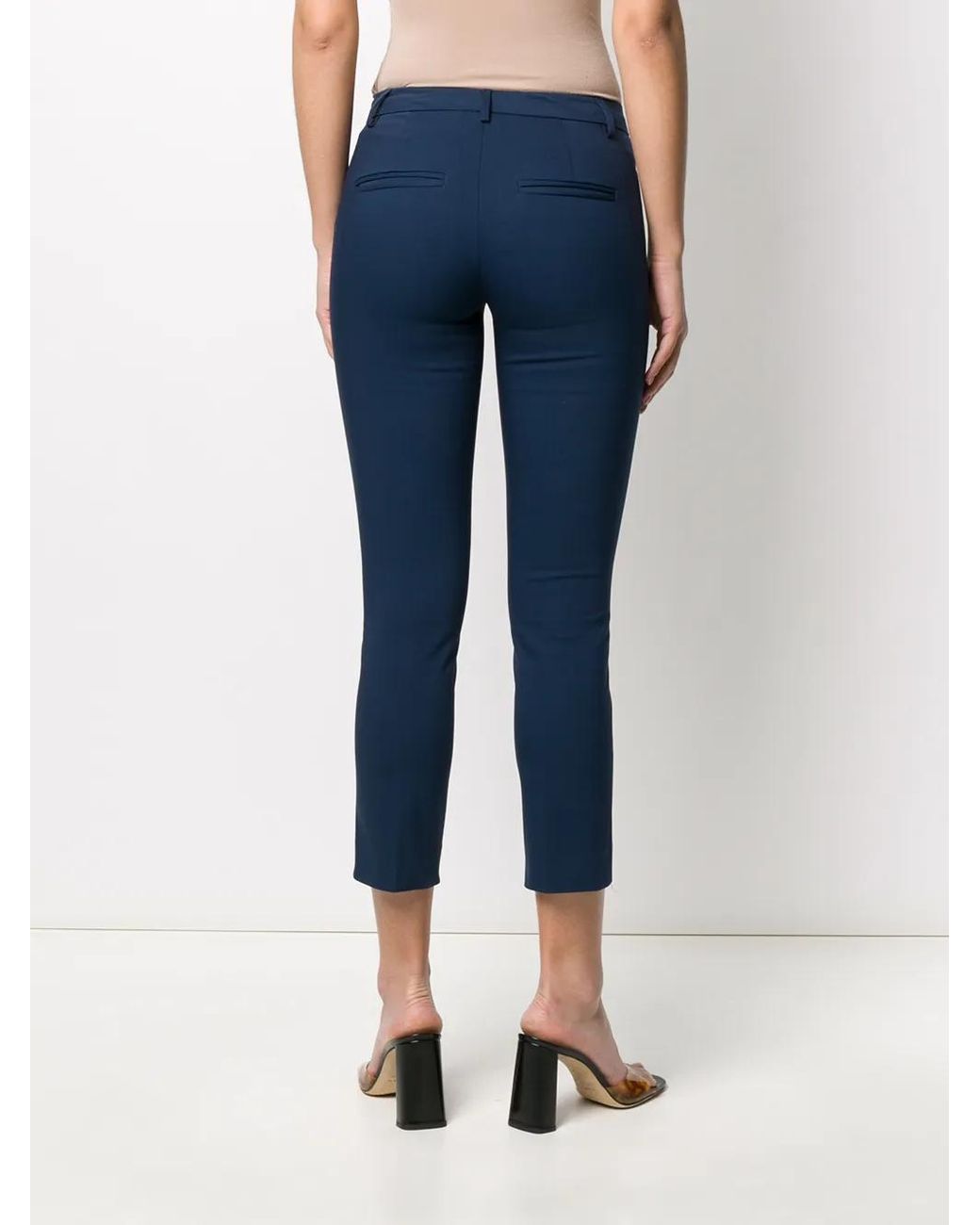 Blanca Vita Blue Paulette Trousers