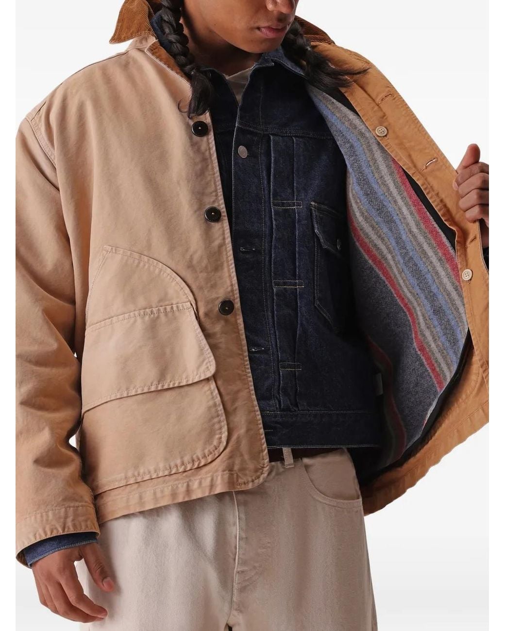 Fortela Natural Blanckett Solarized-Cotton Jacket for men