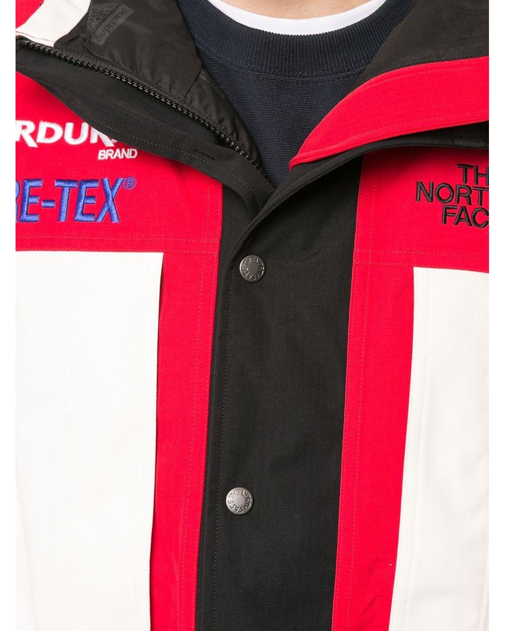 Supreme X The North Face Expedition Jacket in Red for Men | Lyst