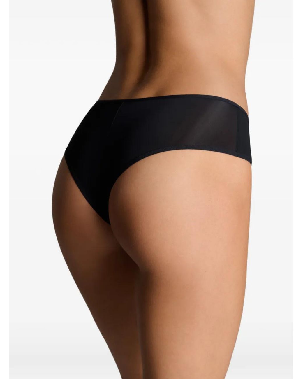 Maison Close Black La Parisienne Hipster Briefs